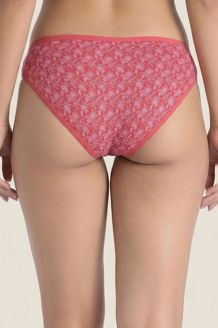 Zivame Low Rise Full Coverage Bikini Panty (Pack of 3) - Multicolor — image 7